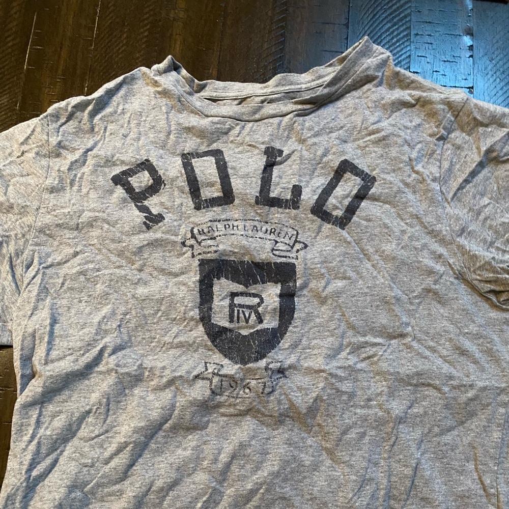 Grey Polo Shirt